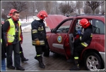 13.01.2013 - KrakÃ³w, parking M1 - Pokaz pierwszej pomocy przy wypadku komunikacyjnym