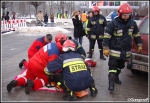 13.01.2013 - Kraków, parking M1 - Pokaz pierwszej pomocy przy wypadku komunikacyjnym