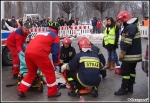 13.01.2013 - Kraków, parking M1 - Pokaz pierwszej pomocy przy wypadku komunikacyjnym