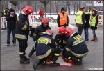 13.01.2013 - KrakÃ³w, parking M1 - Pokaz pierwszej pomocy przy wypadku komunikacyjnym