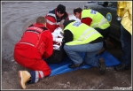 13.01.2013 - Kraków, Hotel Forum - Pokaz pierwszej pomocy przy wypadku komunikacyjnym