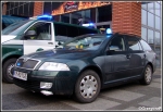 Å koda Octavia Kombi - Inspekcja Transportu Drogowego