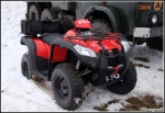 Quad Kymco MXU 500 IRS - OSP Szczawa