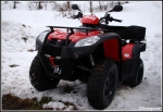 Quad Kymco MXU 500 IRS - OSP Szczawa