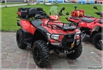 305[K]77 - Quad Kymco MXU 700i - JRG 5 KrakÃ³w