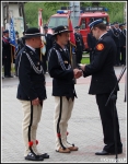 12.05.2013 - BiaÅ‚y Dunajec - Obchody 110- lecia OSP oraz przekazanie wozu bojowego