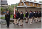 12.05.2013 - BiaÅ‚y Dunajec - Obchody 110- lecia OSP oraz przekazanie wozu bojowego