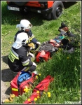 16.05.2013 - Witów, Zespół Szkół - Manewry gminne OSP