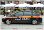 Toyota Prius - Straż Miejska Kraków
