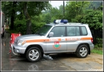Mitsubishi Pajero - StraÅ¼ Miejska Sucha Beskidzka