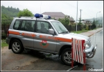 Mitsubishi Pajero - StraÅ¼ Miejska Sucha Beskidzka