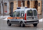 160 - Renault Kangoo - StraÅ¼ Miejska KrakÃ³w