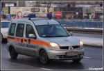 138 - Renault Kangoo - StraÅ¼ Miejska KrakÃ³w