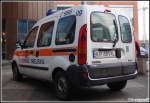 09 - Renault Kangoo - StraÅ¼ Miejska KrakÃ³w