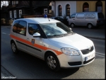 Skoda Roomster - StraÅ¼ Miejska Zakopane
