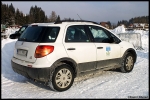 Fiat Sedici - StraÅ¼ Gminna KoÅ›cielisko
