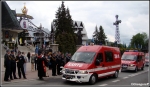 2.06.2013 - IX Samochodowa Pielgrzymka Strażaków z Krzeptówek do Ludźmierza