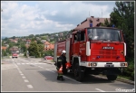 14.07.2013 - Raba WyÅ¼na, remiza - Manewry KSRG