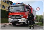 14.07.2013 - Raba WyÅ¼na, remiza - Manewry KSRG