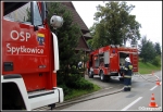 14.07.2013 - Raba WyÅ¼na, remiza - Manewry KSRG