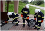 14.07.2013 - Raba WyÅ¼na, remiza - Manewry KSRG