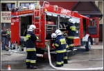 14.07.2013 - Raba WyÅ¼na, remiza - Manewry KSRG