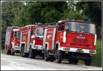 14.07.2013 - Raba WyÅ¼na, remiza - Manewry KSRG