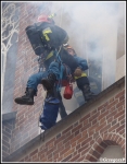 24.05.2013 - Kraków, Rynek Główny - Pokaz ratownictwa wysokościowego