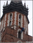 24.05.2013 - KrakÃ³w, Rynek GÅ‚Ã³wny - Pokaz ratownictwa wysokoÅ›ciowego