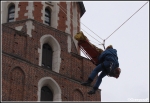 24.05.2013 - KrakÃ³w, Rynek GÅ‚Ã³wny - Pokaz ratownictwa wysokoÅ›ciowego