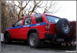 Opel Frontera - Grupa PodhalaÅ„ska GOPR