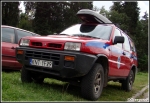 Nissan Terrano II - Grupa PodhalaÅ„ska GOPR