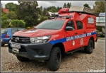 Ambulans Toyota Hilux/Team Concept - Grupa PodhalaÅ„ska GOPR