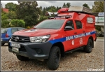 Ambulans Toyota Hilux/Team Concept - Grupa Podhalańska GOPR