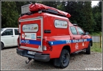 Ambulans Toyota Hilux/Team Concept - Grupa PodhalaÅ„ska GOPR