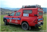 Ambulans Toyota Hilux/Team Concept - Grupa Beskidzka GOPR