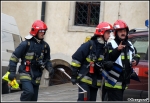 26.09.2013 - KrakÃ³w, Opactwo BenedyktynÃ³w w TyÅ„cu - Manewry taktyczno- bojowe