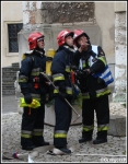 26.09.2013 - KrakÃ³w, Opactwo BenedyktynÃ³w w TyÅ„cu - Manewry taktyczno- bojowe