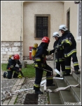 26.09.2013 - KrakÃ³w, Opactwo BenedyktynÃ³w w TyÅ„cu - Manewry taktyczno- bojowe