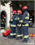 26.09.2013 - Kraków, Opactwo Benedyktynów w Tyńcu - Manewry taktyczno- bojowe