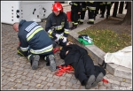 26.09.2013 - KrakÃ³w, Opactwo BenedyktynÃ³w w TyÅ„cu - Manewry taktyczno- bojowe