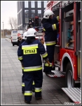 12.01.2014 - KrakÃ³w, Bonarka - Pokaz ratownictwa technicznego podczas I MZOSP i WOÅšP