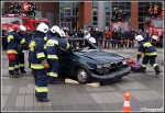 12.01.2014 - KrakÃ³w, Bonarka - Pokaz ratownictwa technicznego podczas I MZOSP i WOÅšP