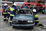 12.01.2014 - KrakÃ³w, Bonarka - Pokaz ratownictwa technicznego podczas I MZOSP i WOÅšP