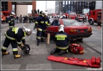 12.01.2014 - KrakÃ³w, Bonarka - Pokaz ratownictwa technicznego podczas I MZOSP i WOÅšP