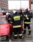 12.01.2014 - Kraków, Bonarka - Pokaz ratownictwa technicznego podczas I MZOSP i WOŚP