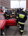 12.01.2014 - KrakÃ³w, Bonarka - Pokaz ratownictwa technicznego podczas I MZOSP i WOÅšP