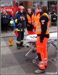 12.01.2014 - KrakÃ³w, Bonarka - Pokaz ratownictwa technicznego podczas I MZOSP i WOÅšP