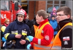 12.01.2014 - KrakÃ³w, Bonarka - Pokaz ratownictwa technicznego podczas I MZOSP i WOÅšP