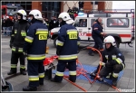 12.01.2014 - KrakÃ³w, Bonarka - Pokaz ratownictwa technicznego podczas I MZOSP i WOÅšP